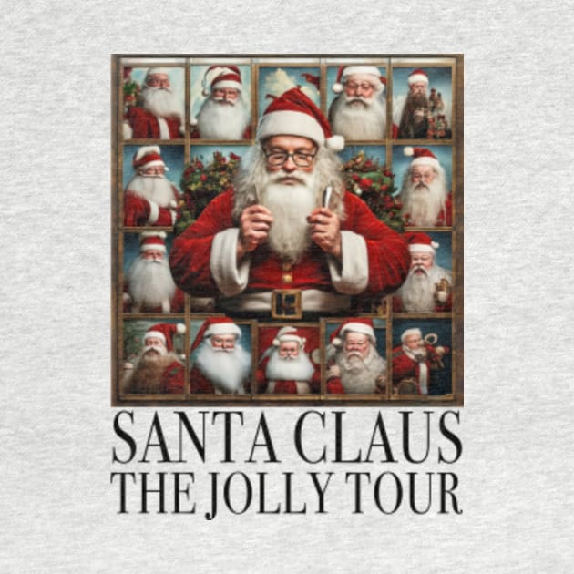 Santa Claus The Jolly Tour by Kardio